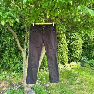 Lucky Brand Black Skinny Jeans